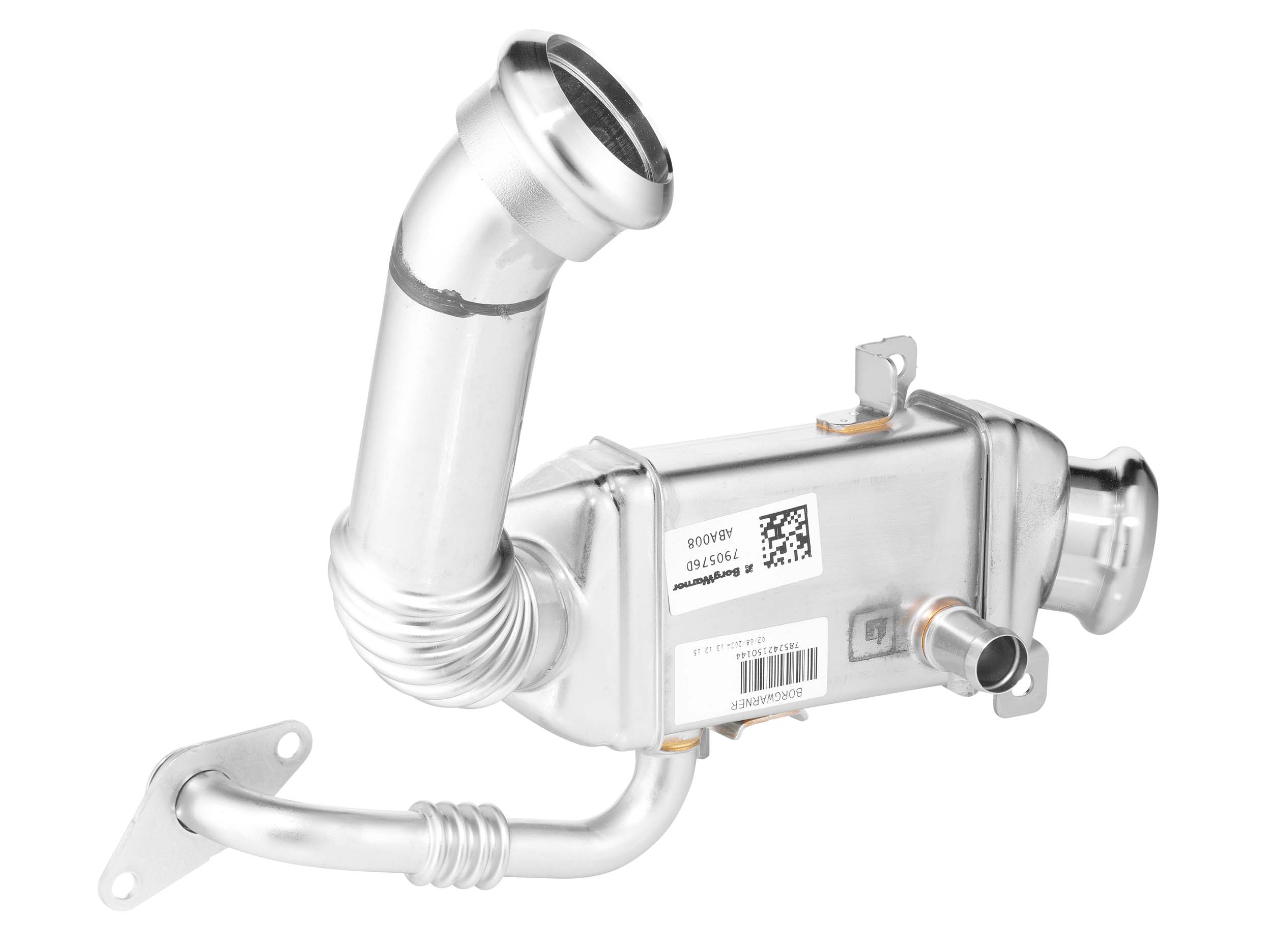 Borgwarner Koeler, uitlaatterugvoering 790576D