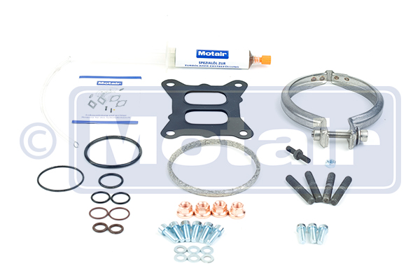 Turbolader montageset Motair Turbolader 440848