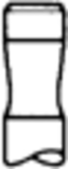 Inlaatklep TRW Engine Component 105-35491