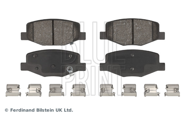 Remblokkenset, schijfrem Blue Print ADBP420154