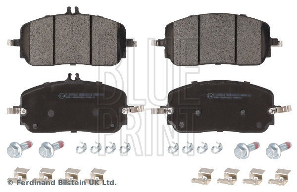 Blue Print Remblokkenset, schijfrem ADBP420178