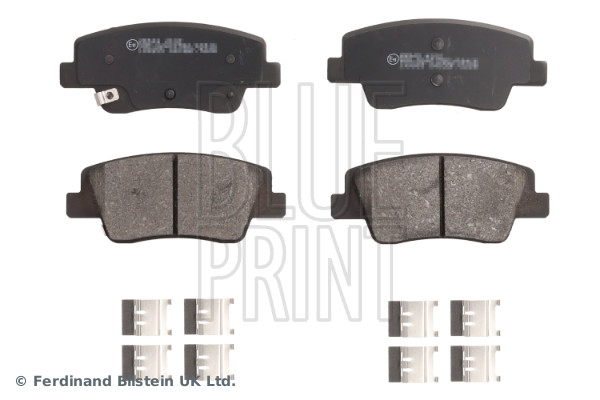 Remblokkenset, schijfrem Blue Print ADBP420190