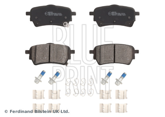 Blue Print Remblokkenset, schijfrem ADBP420198
