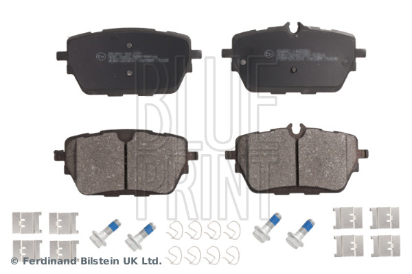 Blue Print Remblokkenset, schijfrem ADBP420201
