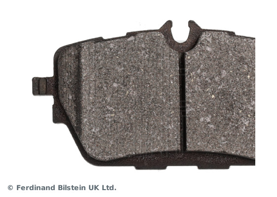 Blue Print Remblokkenset, schijfrem ADBP420201
