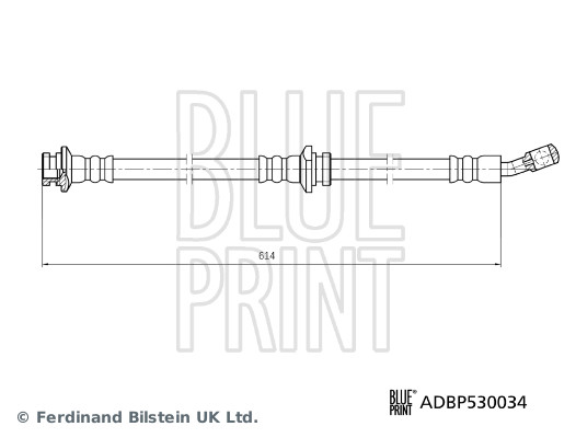 Blue Print Remslang ADBP530034