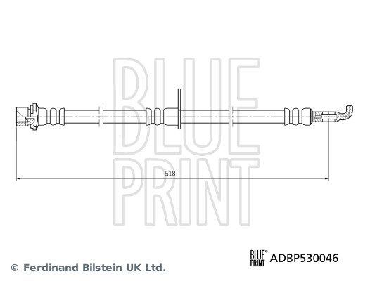 Remslang Blue Print ADBP530046