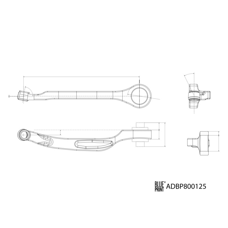 Motorsteun Blue Print ADBP800125