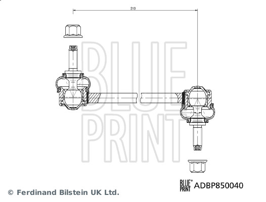 Stabilisatorstang Blue Print ADBP850040