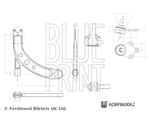 Blue Print Draagarm ADBP860062