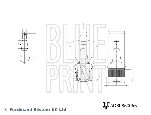 Blue Print Fuseekogel ADBP860066