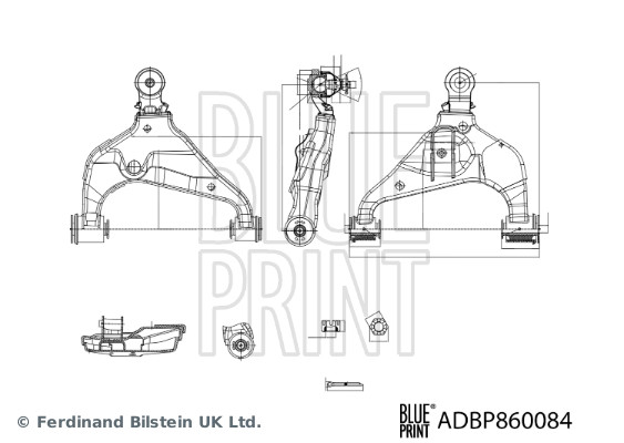 Blue Print Draagarm ADBP860084