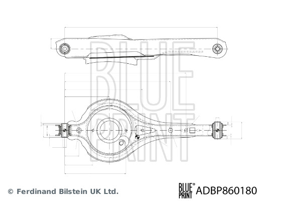 Blue Print Draagarm ADBP860180