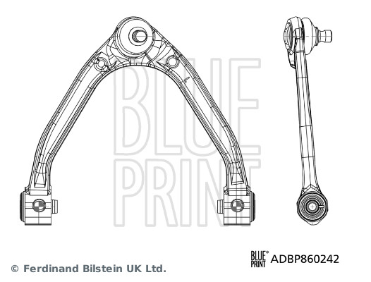 Blue Print Draagarm, wielophanging ADBP860242