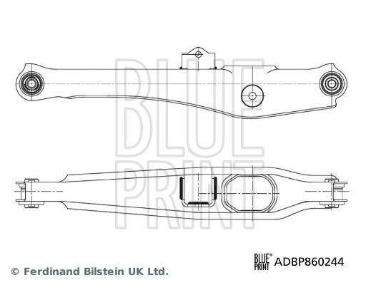 Draagarm, wielophanging Blue Print ADBP860244