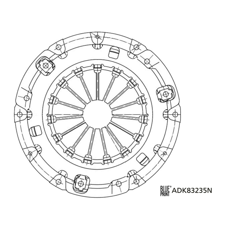 Drukgroep Blue Print ADK83235N