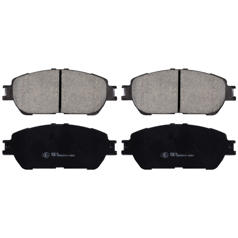 Remblokset Blue Print ADT342164