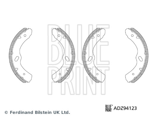 Remschoen set Blue Print ADZ94123