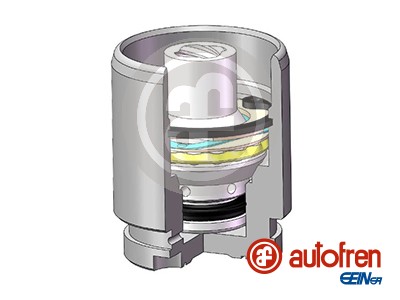 Remzadel/remklauw zuiger Autofren Seinsa D025102K