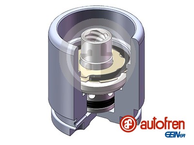 Remzadel/remklauw zuiger Autofren Seinsa D025124K