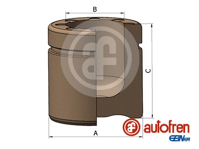 Remzadel/remklauw zuiger Autofren Seinsa D025242