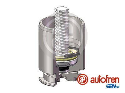 Remzadel/remklauw zuiger Autofren Seinsa D025422LK