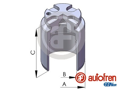 Remzadel/remklauw zuiger Autofren Seinsa D02548