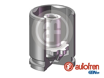 Remzadel/remklauw zuiger Autofren Seinsa D025543K