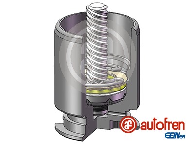 Remzadel/remklauw zuiger Autofren Seinsa D02554LK