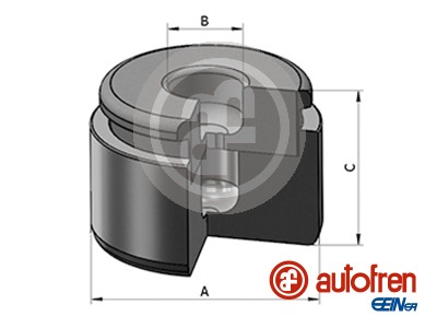 Remzadel/remklauw zuiger Autofren Seinsa D025565