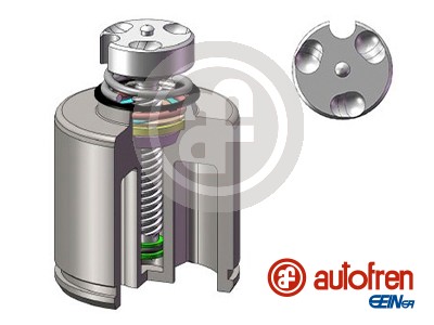 Remzadel/remklauw zuiger Autofren Seinsa D025627LK