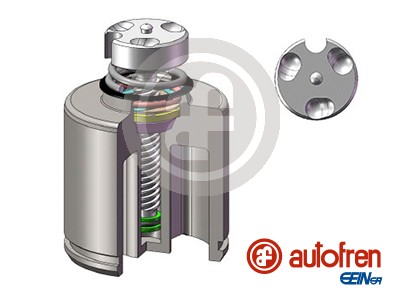Remzadel/remklauw zuiger Autofren Seinsa D025627RK