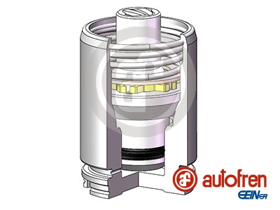 Remzadel/remklauw zuiger Autofren Seinsa D025629K