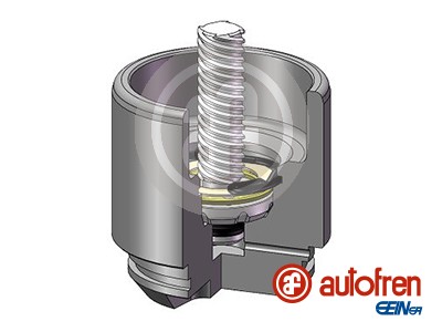 Remzadel/remklauw zuiger Autofren Seinsa D025691LK