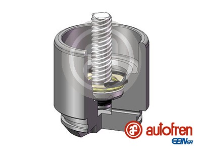 Remzadel/remklauw zuiger Autofren Seinsa D025691RK