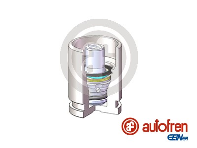 Remzadel/remklauw zuiger Autofren Seinsa D025698K