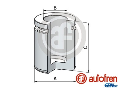 Remzadel/remklauw zuiger Autofren Seinsa D025847