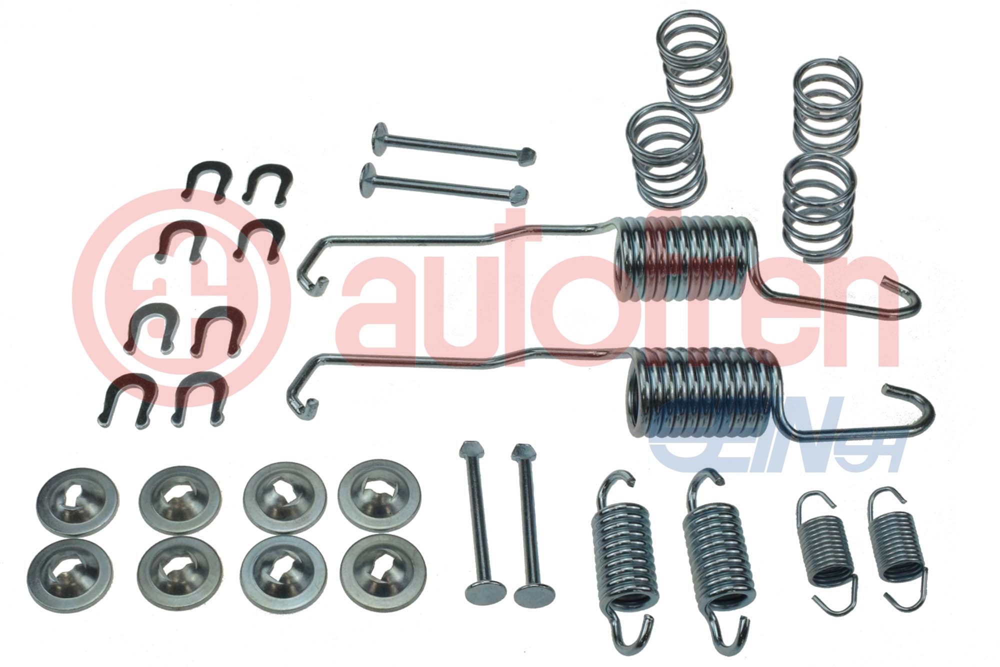 Rem montageset Autofren Seinsa D31076A