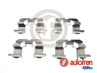 Rem montageset Autofren Seinsa D42872A
