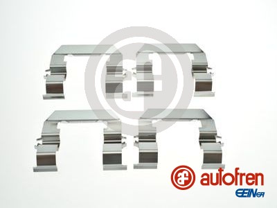 Rem montageset Autofren Seinsa D42909A