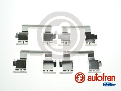 Rem montageset Autofren Seinsa D42968A