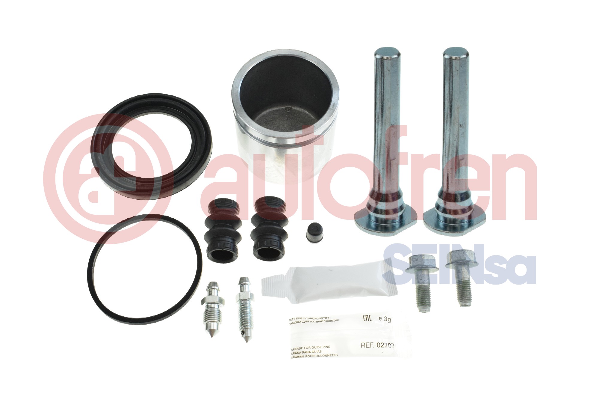 Remklauw revisie Autofren Seinsa D43345S