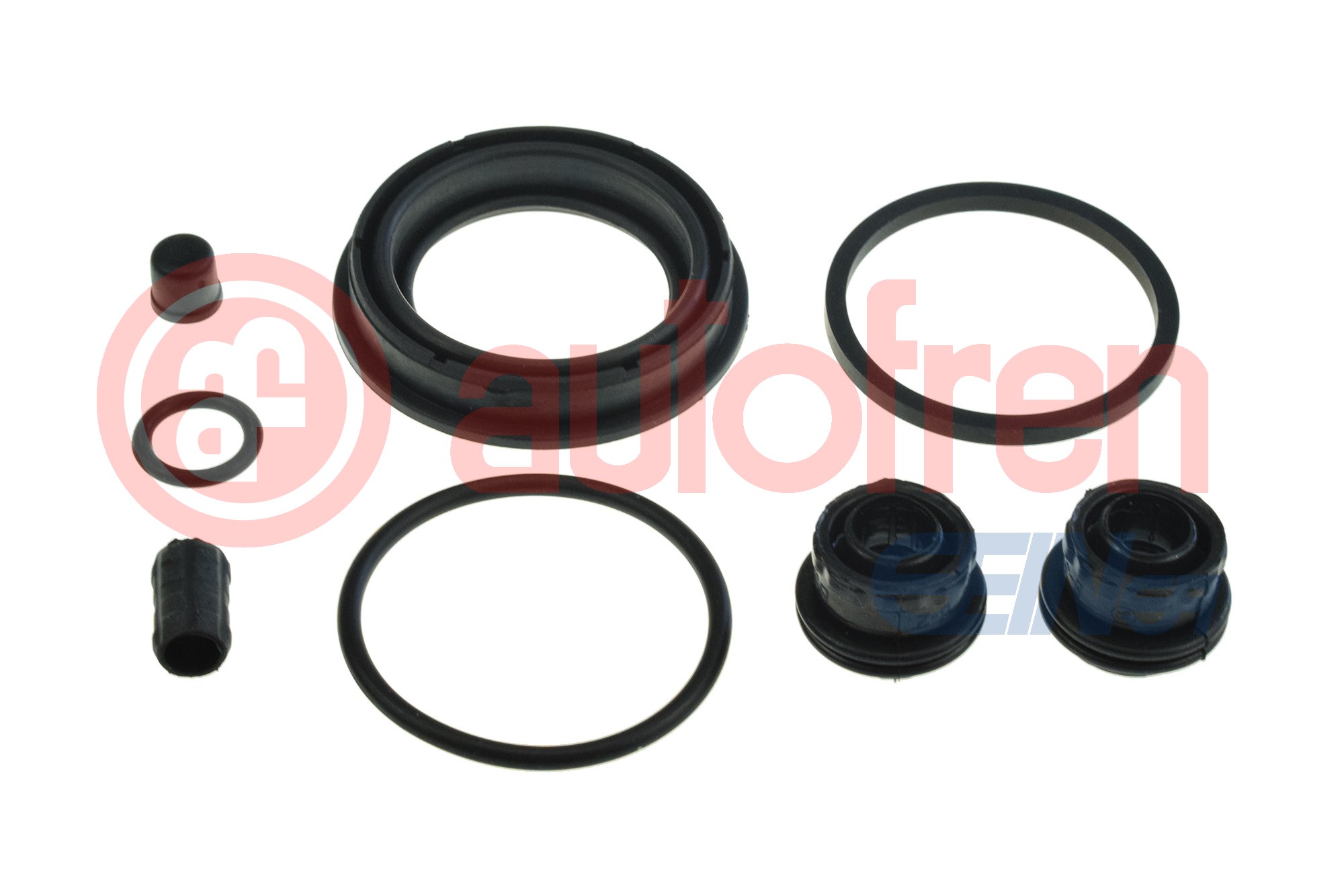 Reparatieset, remklauw Autofren Seinsa D45601