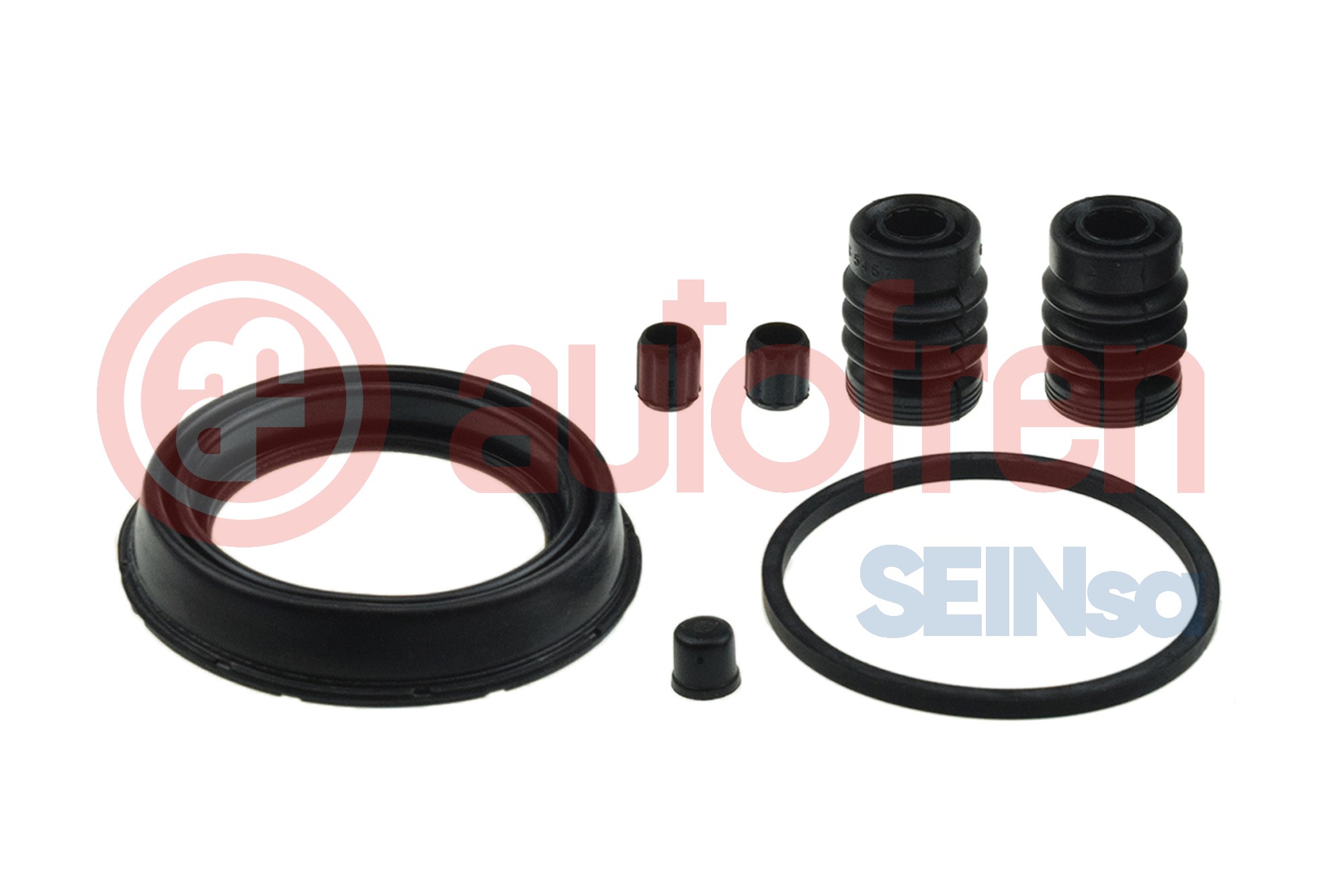 Reparatieset, remklauw Autofren Seinsa D46039