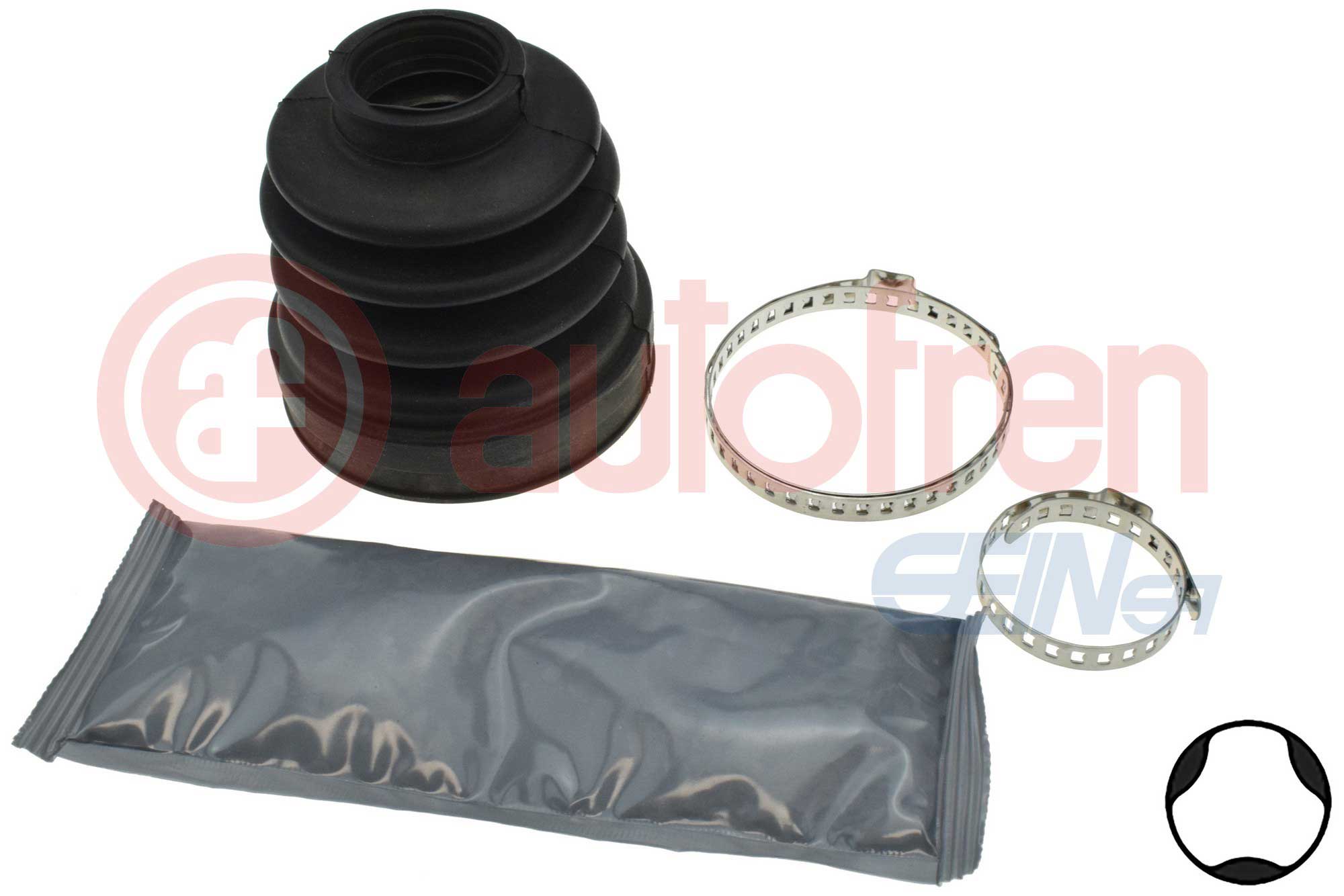 Aandrijfashoes Autofren Seinsa D8221