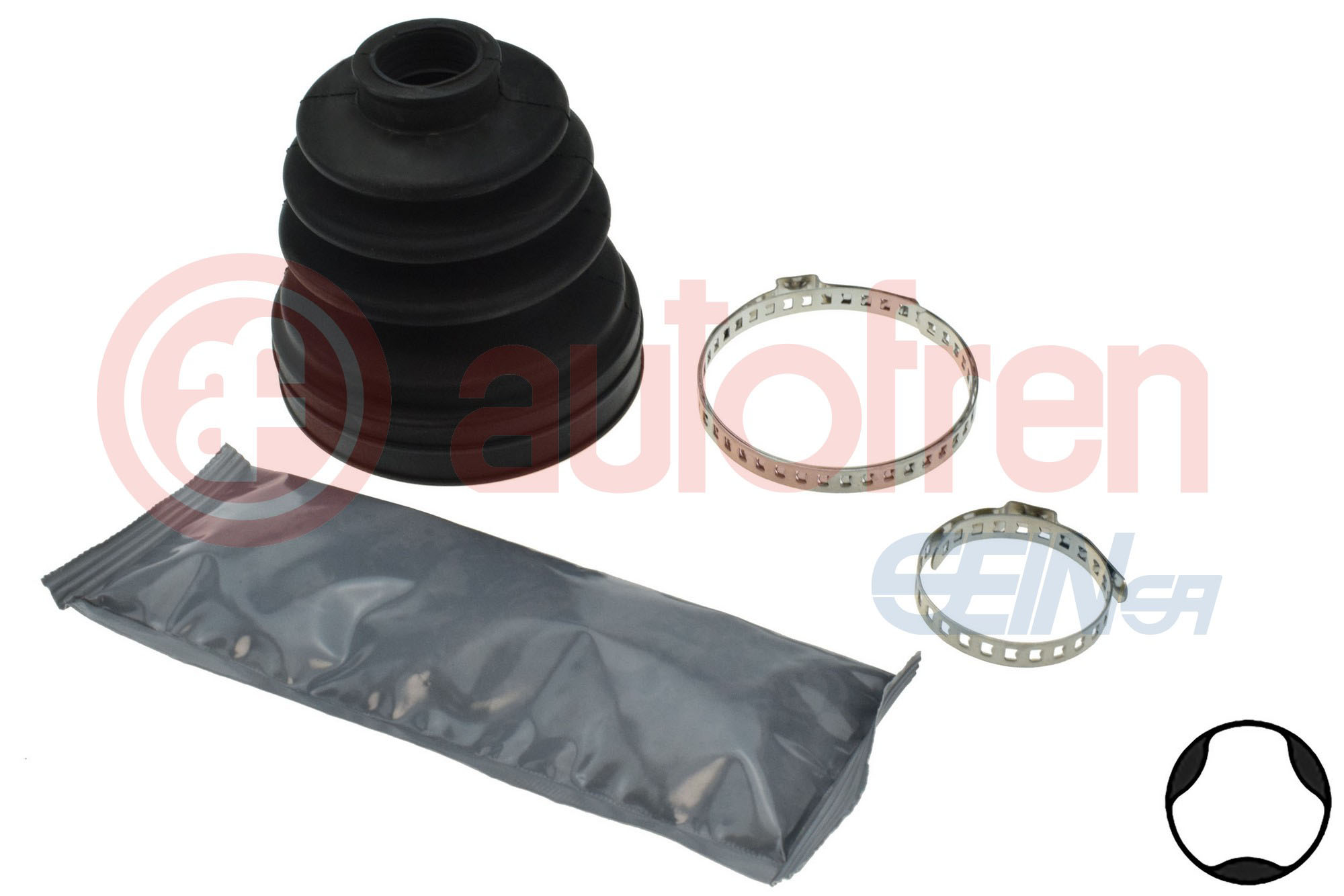 Aandrijfashoes Autofren Seinsa D8367
