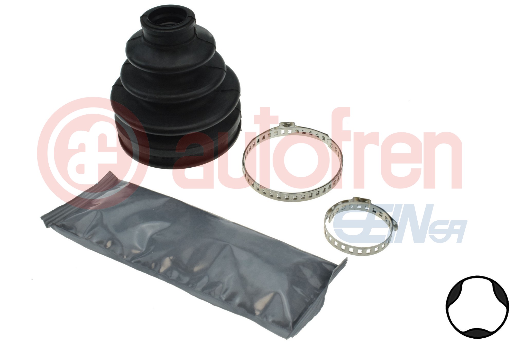 Aandrijfashoes Autofren Seinsa D8391
