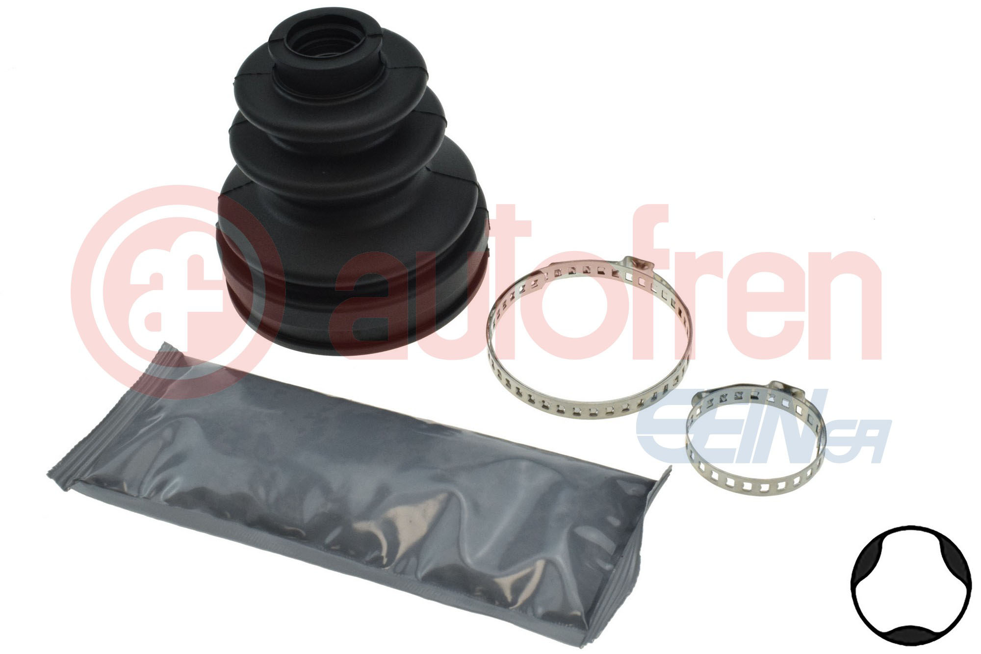 Aandrijfashoes Autofren Seinsa D8572