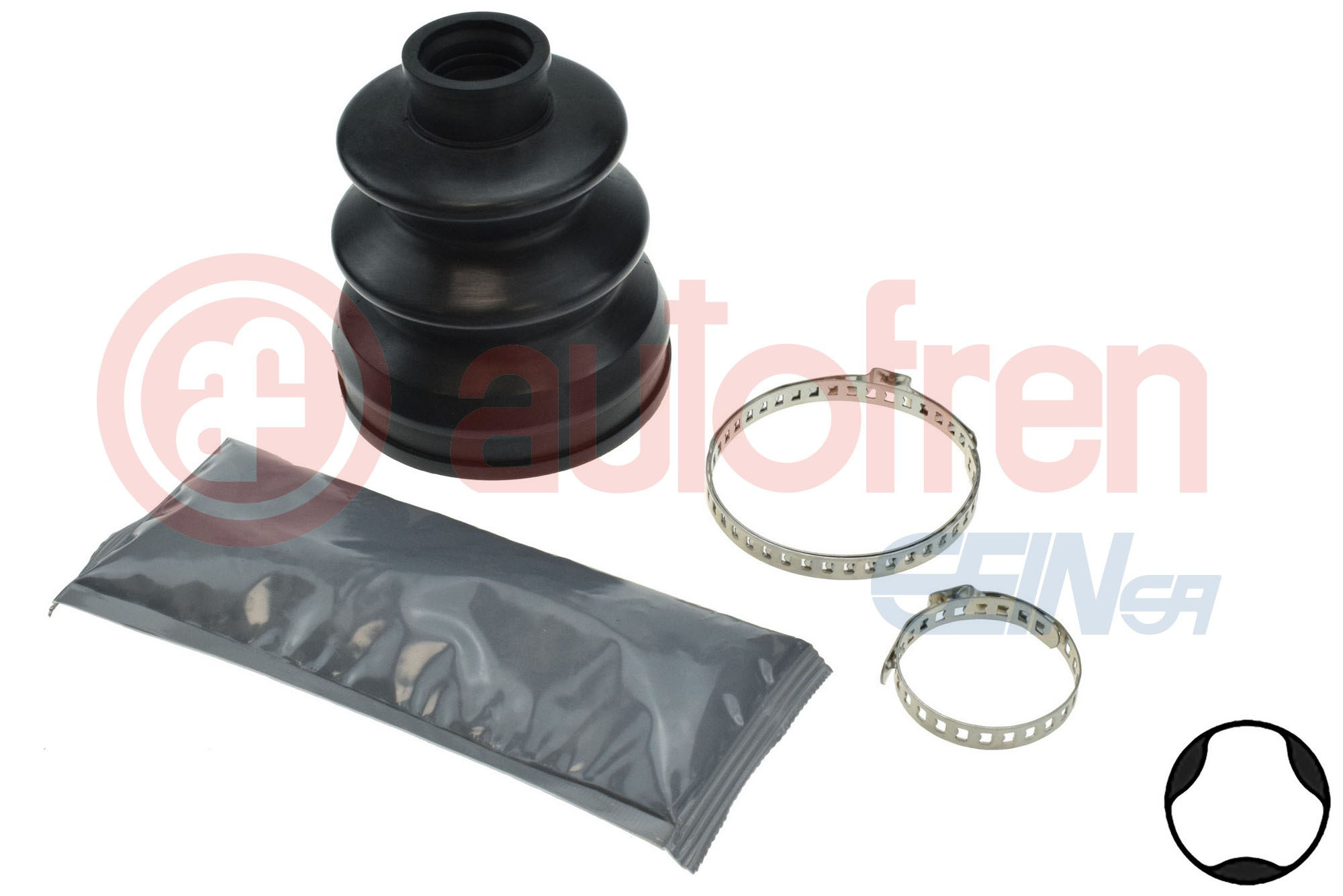 Aandrijfashoes Autofren Seinsa D8591