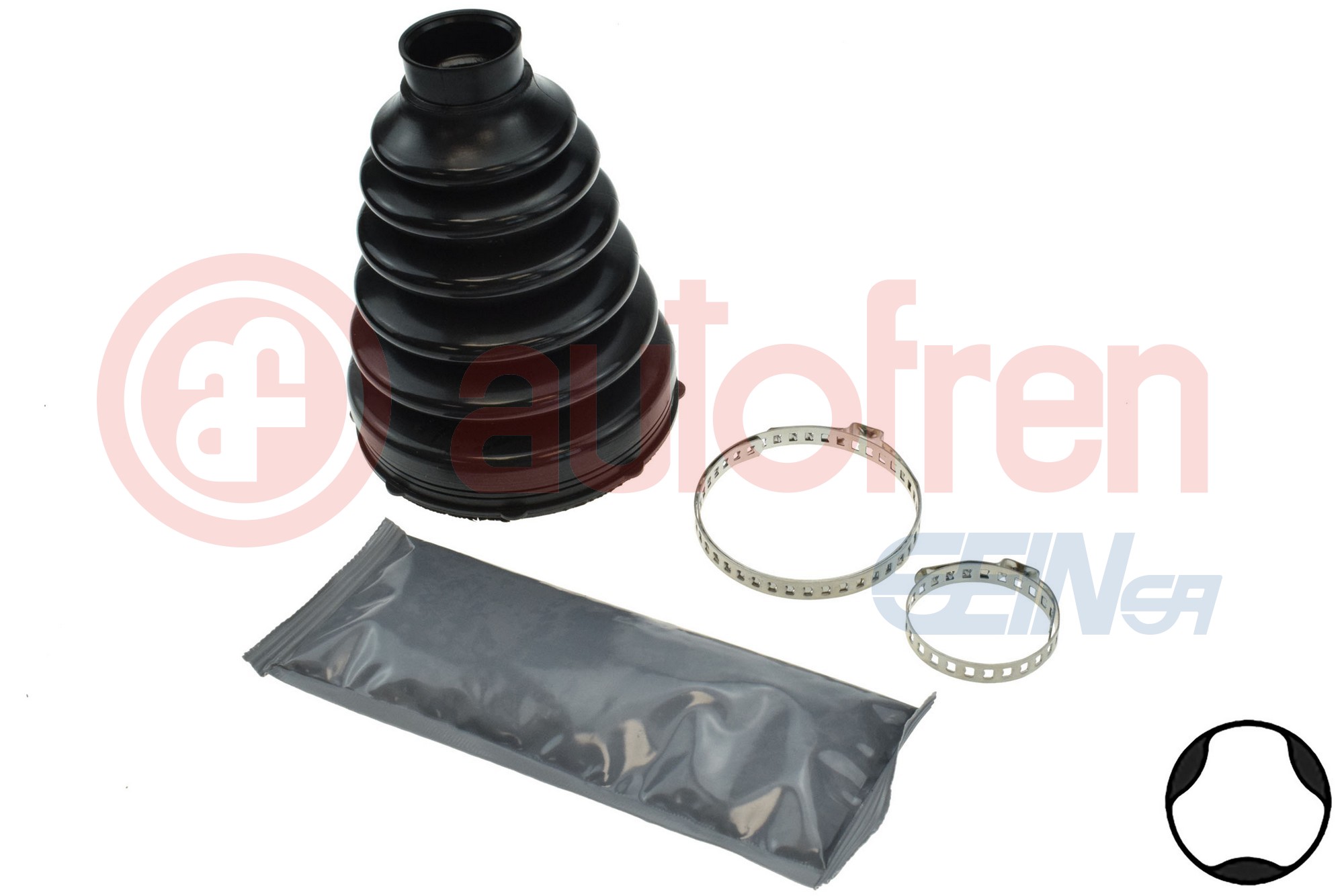 Aandrijfashoes Autofren Seinsa D8624T